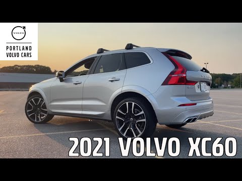 2021 Volvo XC60 T6 Momentum / Walkaround with Heather