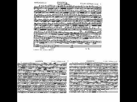 Caserta - Francesco Marchesiello (Marcia sinfonica)