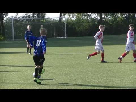 Vriendenschaar JO-13-1 - UVV JO13-1 2de helft (1-0)