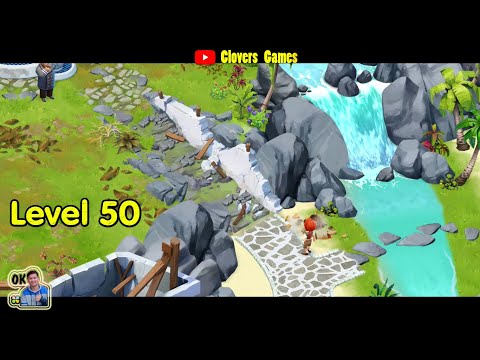 Lost Island Level 50