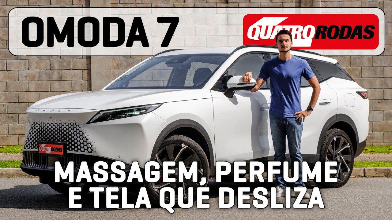 Omoda 7 é SUV híbrido 'DIFERENTÃO' com mais PERSONALIDADE que BYD e GWM