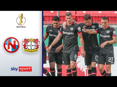 Eintracht Norderstedt - Bayer 04 Leverkusen | Highlights - DFB-Pokal 2020/21 | 1. Runde
