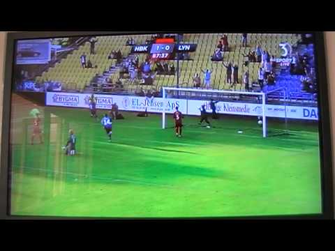 HB Køge - Lyngby 2-0 (2013)