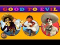 Coco Characters: Good to Evil
