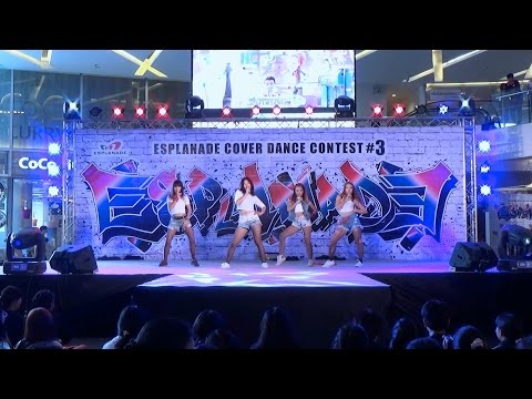 160910 [Wide] จับฉ่าย cover BLACKPINK - WHISTLE + BLACK + BOOMBAYAH + The Light @ Esplanade#3 (Semi)