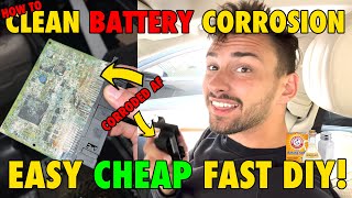 How To Clean CORRODED Connectors! (EASY FAST CHEAP DIY!!)
