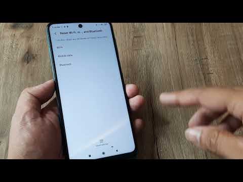 how to reset network settings in redmi | redmi note 9 pro max