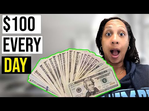 Passive income: The Easiest Way To make $100 per day| Dividends