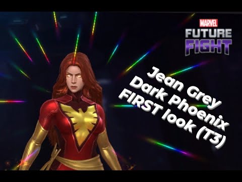 Dark Phoenix Jean Grey - First impressions at T3 - Destiny of X Marvel Future Fight