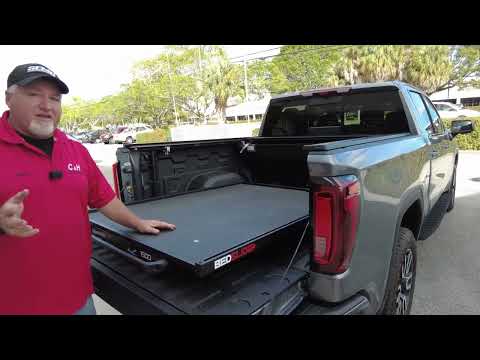 PowerTrax Pro XR & Bedslide 1500 MX on a GMC Sierra AT4 review by C&H Auto Accessories #754-205-4575