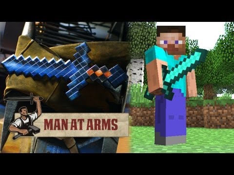 Diamond Sword (Minecraft) – MAN AT ARMS