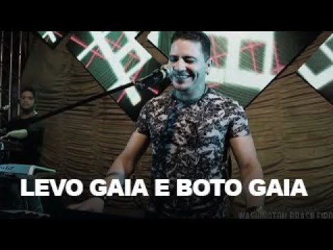 Washington Brasileiro Levo Gaia e Boto Gaia Clipe Oficial