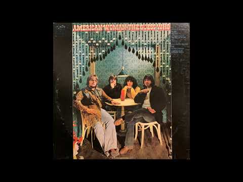 The Guess Who - "No Sugar Tonight/New Mother Nature" - Original LP - Minimal Transfer - Revitalized