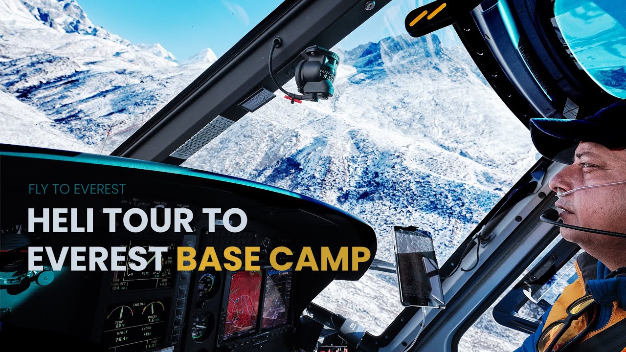 Everest Base Camp Helicopter tour with Landing