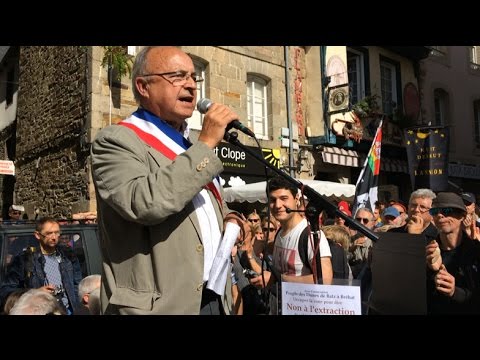 Extraction de sable à Lannion