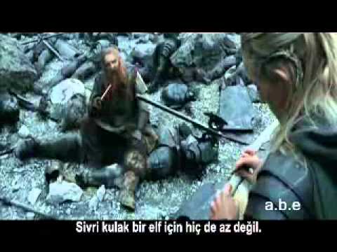 LOTR Extended Edition   GimliLego in the Helms Deep