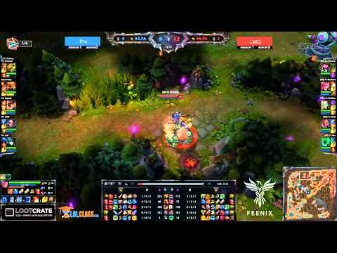 NACL Season 2 Week 4 Day 2: Team LoLPro vs LMQ Tc iBUYPOWER