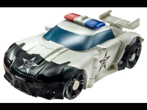 Prowl - Transformers Prime Cyberverse Legion Class