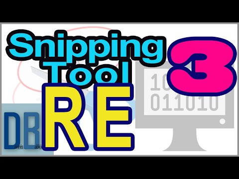 Part 3 - Reverse Engineering & Binary Augmentation / Modification (Patching) - Snipping Tool