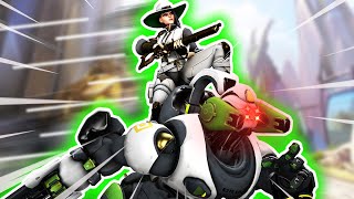 Overwatch: A Horse Girl