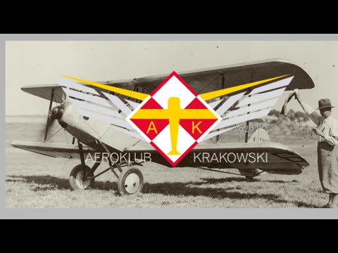 Lotnisko Rakowice Czyżyny - Aeroklub Krakowski. Kiedyś.