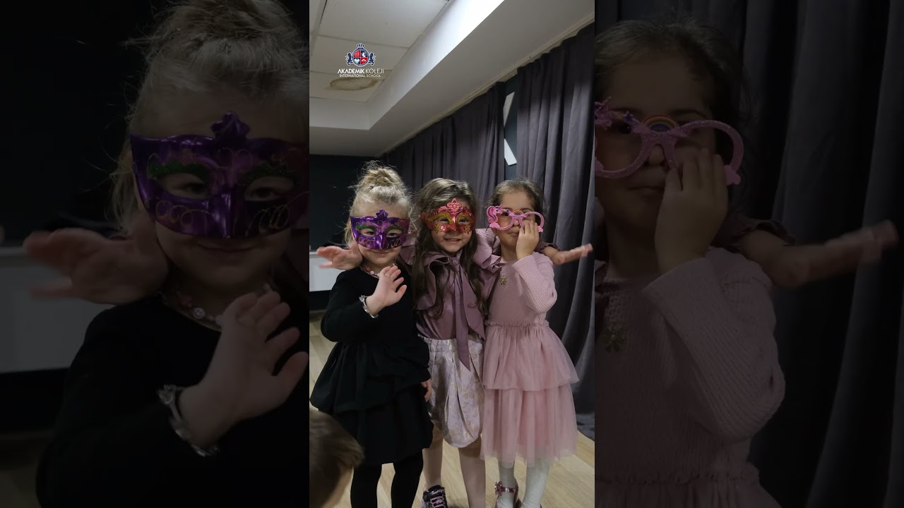 Renkli Maskeler, Büyük Eğlence! Okulda Maske Partisi Coşkusu