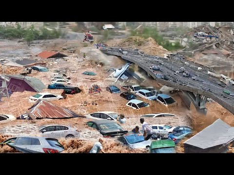 Brazil is Sinking! Rio Grande do Sul is devastated by flash floods!