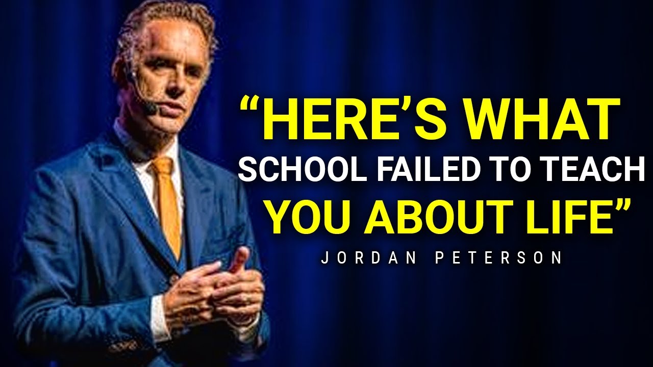 The Generational Problem That Isn't Going Away | Jordan Peterson Motivation