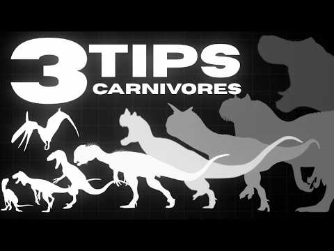 3 Tips for EVERY Carnivore in The Isle