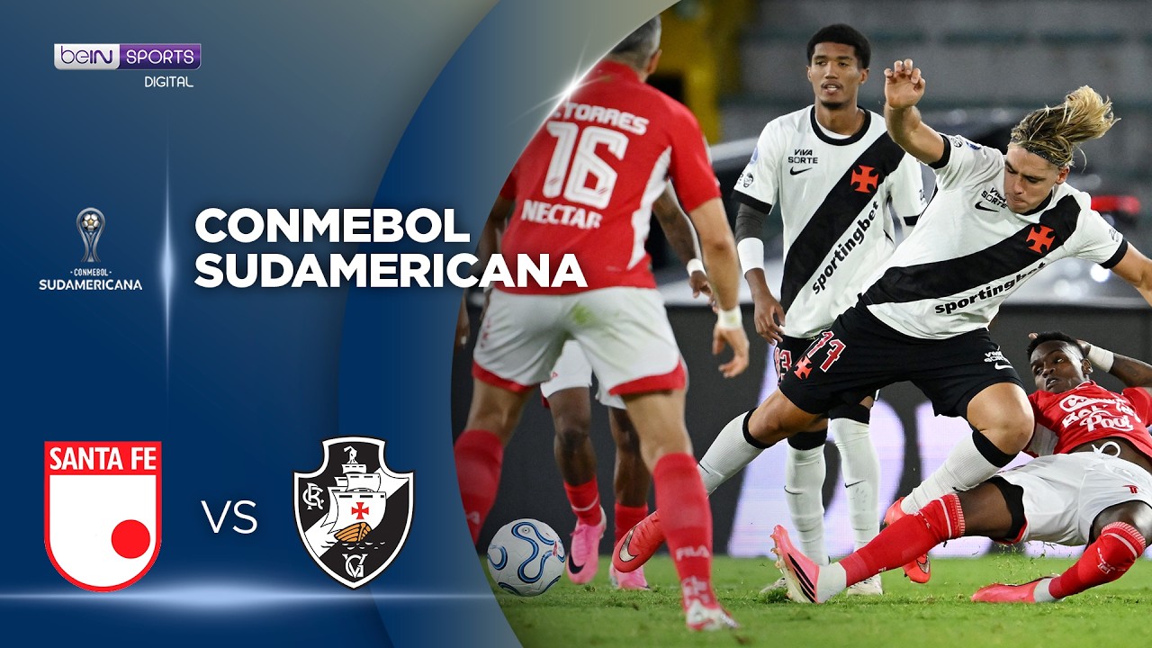 Santa Fe (COL) vs Vasco Da Gama (BRA) | HIGHLIGHTS Copa Sudamericana | 09/08/2026  | beIN SPORTS USA