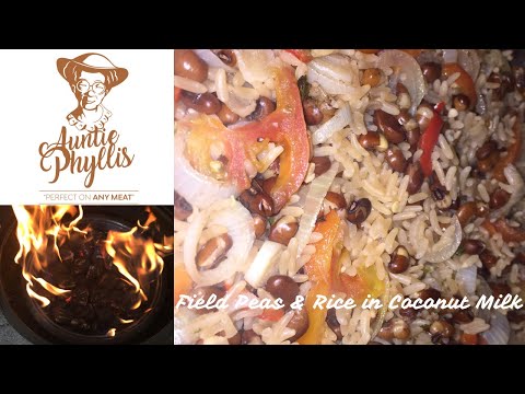 Field Peas & Rice in Coconut Milk