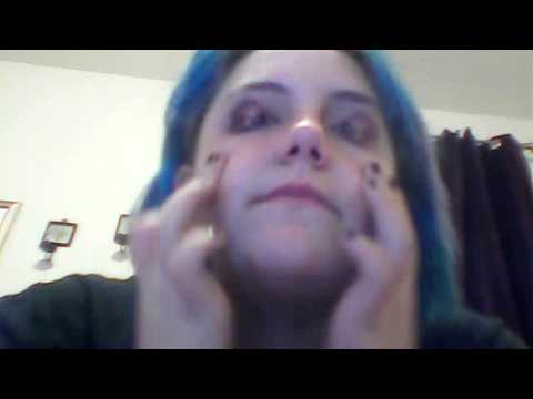 Flip your eye lids inside out!!!