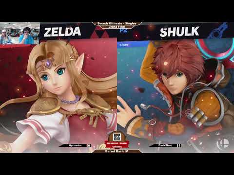 BSG Barrel Bash IV: Smash Singles – Mystearica vs. Darkshad (Grand Finals)