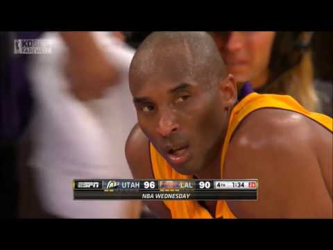 Kobe's Amazing Last 3 minutes and 20 seconds