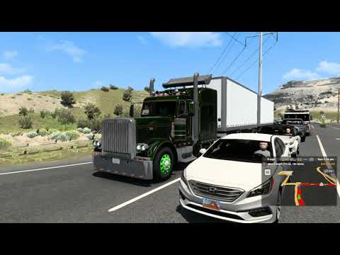 MongoTV_3736 - Mongo Games - American Truck Simulator - Part 844 - Wood Transport