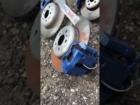 фото комплект тормозов (диски и суппорта) bmw 7 g11/g12, 2017 г. 0