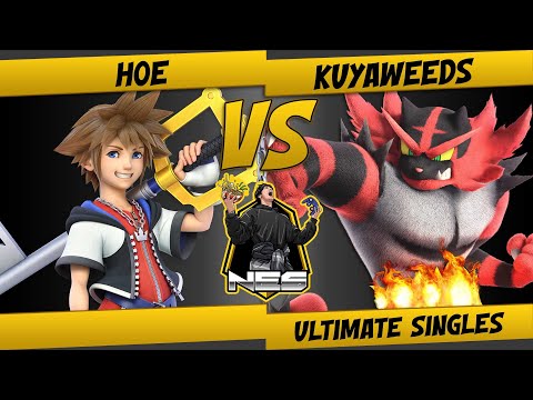 NES: Into the empire -  Hoe (Sora) Vs. Kuyaweeds (Incineroar) SSBU Ultimate Tournament