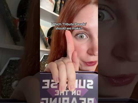 Started making a book nook based on the tribute parade from the hunger games, but which book??