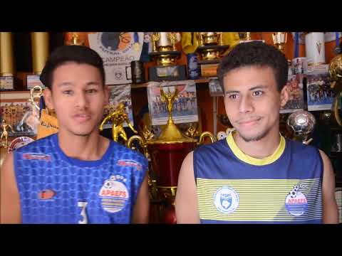 Ferreira e Benites falam sobre participação da Apaefs na Taça Brasil Sub 17