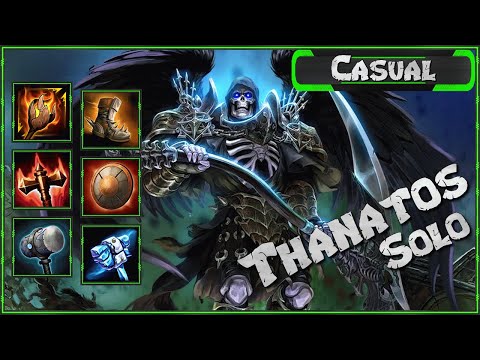 SMITE | Thanatos Solo | Fun Build