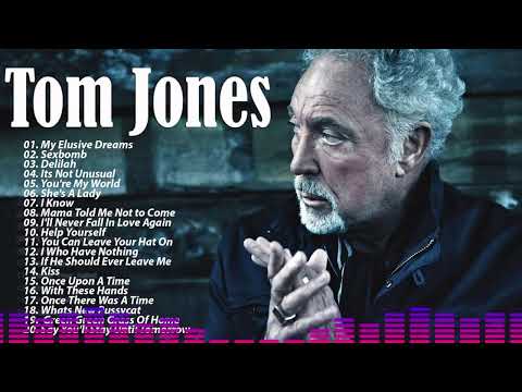Tom Jones Greatest Hits Full Album 50- Best Of Tom Jones Songs - Legendary Songs