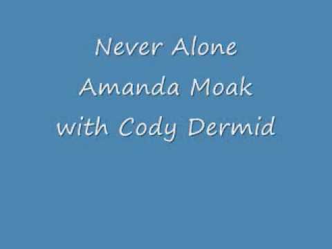 Never Alone Cover - Amanda Dermid-Moak & Cody Dermid