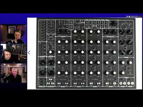 SequencerTalk 81 Soma Pulsar 23 - Roland System 8: Juno 60 - Synthesizer
