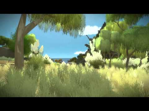 The Witness の開けた草原とユーカリの森を録音した音響資料の映像