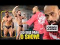 O MOMENTO MAIS IMPORTANTE DA PREPARAÇÃO CHEGOU!! *20 dias pro show*