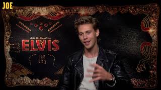 Austin Butler on the difficulties of wearing Elvis' leather pants!