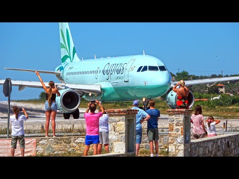 Skiathos Airport Spotting Summer 2022 - Vol.2