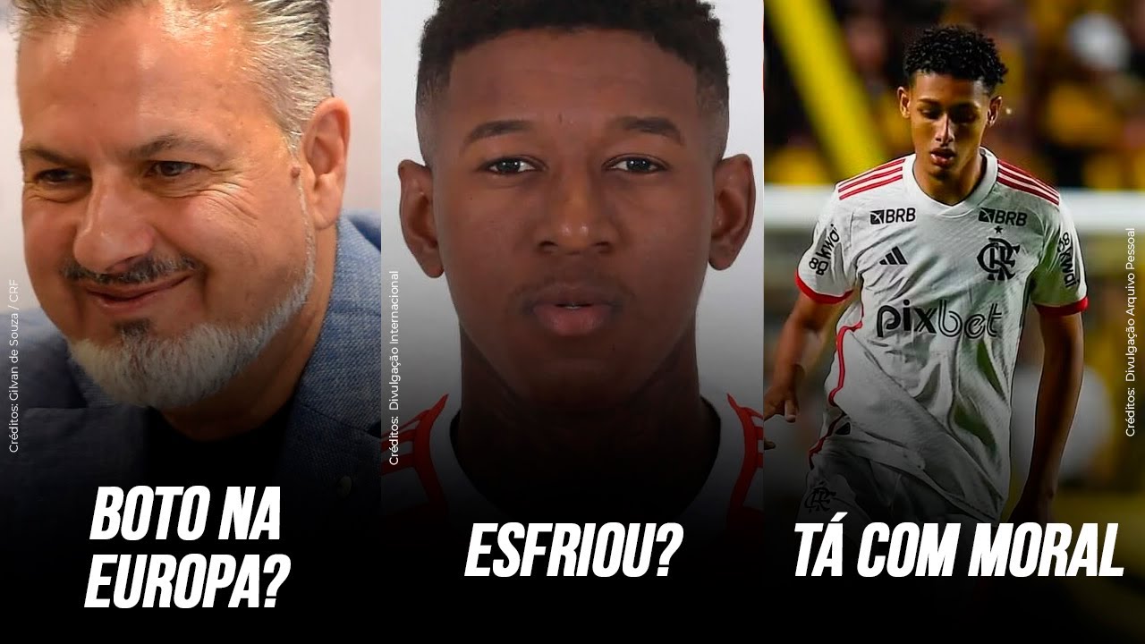 DIRIGENTE DO FLAMENGO VAI À EUROPA NEGOCIAR COM JORGINHO? | FLA DESISTIU DE VITÃO? ENTENDA!
