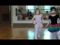 Olivia Taking Ballet