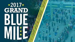 Highlights from the 2017 Grand Blue Mile